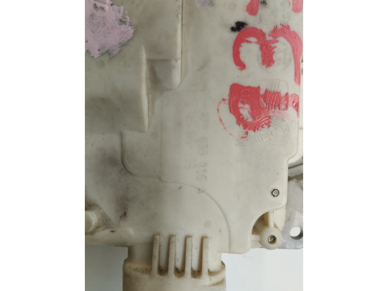 Recambio de cerradura puerta trasera derecha para audi a6 berlina (4f2) 2.0 tdi referencia OEM IAM 4F0839016  