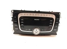 Recambio de sistema audio / radio cd para ford mondeo ber. (ca2) 2.0 tdci cat referencia OEM IAM 7S7T18C939DD  