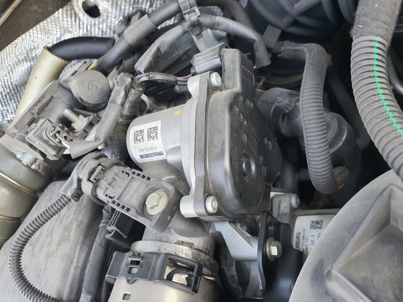 Recambio de caja mariposa para dacia logan mcv ii 1.5 dci diesel fap cat referencia OEM IAM 161A09287R  
							
