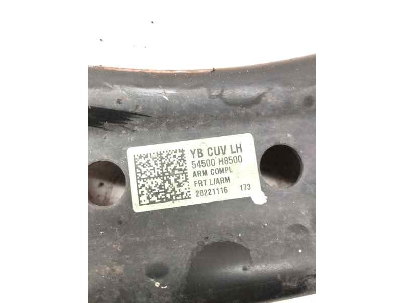 Recambio de brazo suspension superior delantero izquierdo para kia stonic (ybcuv) concept referencia OEM IAM 54500H8500  