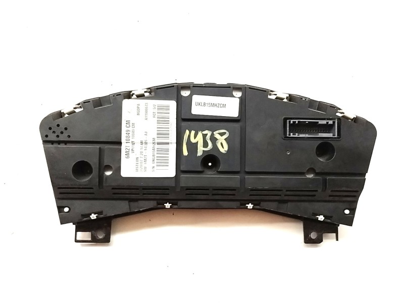 Recambio de cuadro instrumentos para ford mondeo ber. (ca2) 2.0 tdci cat referencia OEM IAM 6M2T14C026AJ  