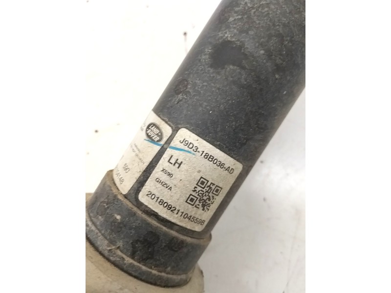 Recambio de amortiguador delantero izquierdo para jaguar i-pace se referencia OEM IAM J9D318B036AD  
