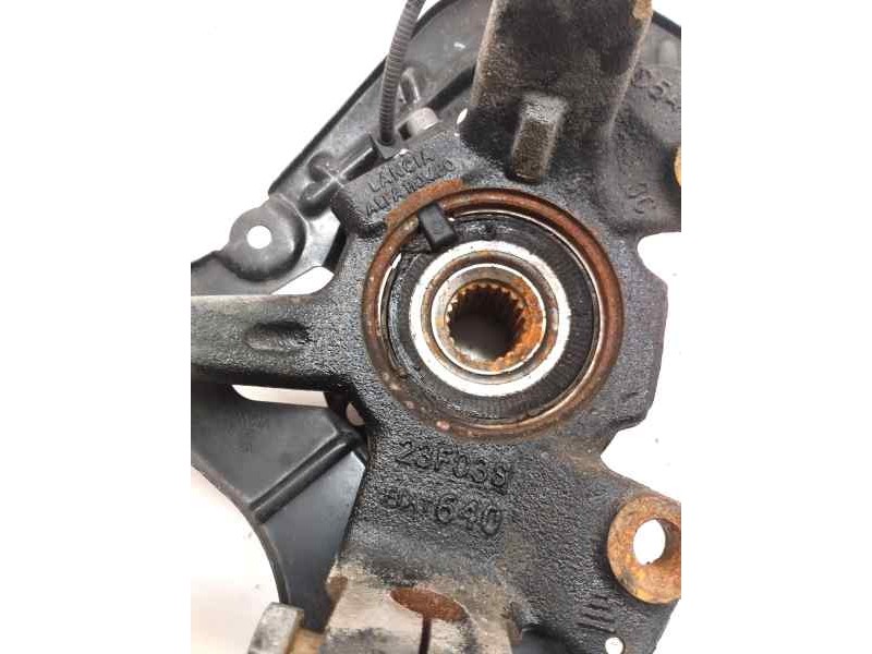 Recambio de mangueta delantera izquierda para fiat 500 312 referencia OEM IAM 23F03S  