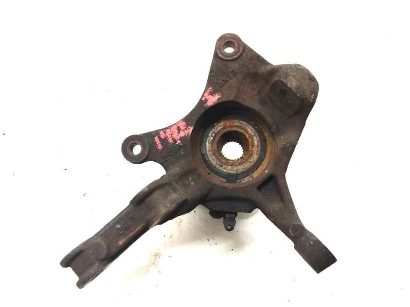 Recambio de mangueta delantera izquierda para dacia duster ambiance 4x2 referencia OEM IAM   