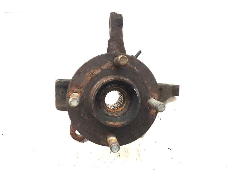 Recambio de mangueta delantera derecha para nissan note 1.5 dci turbodiesel cat referencia OEM IAM 40014R  