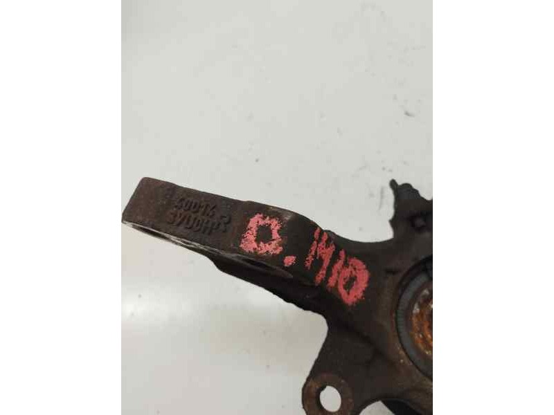 Recambio de mangueta delantera derecha para nissan note 1.5 dci turbodiesel cat referencia OEM IAM 40014R  