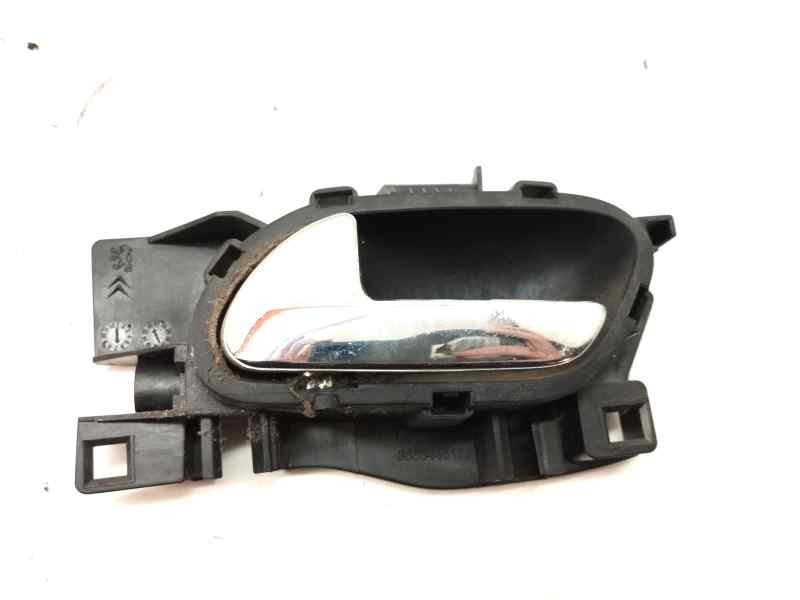 Recambio de maneta interior trasera izquierda para peugeot 5008 1.6 blue-hdi fap referencia OEM IAM 9683446177  