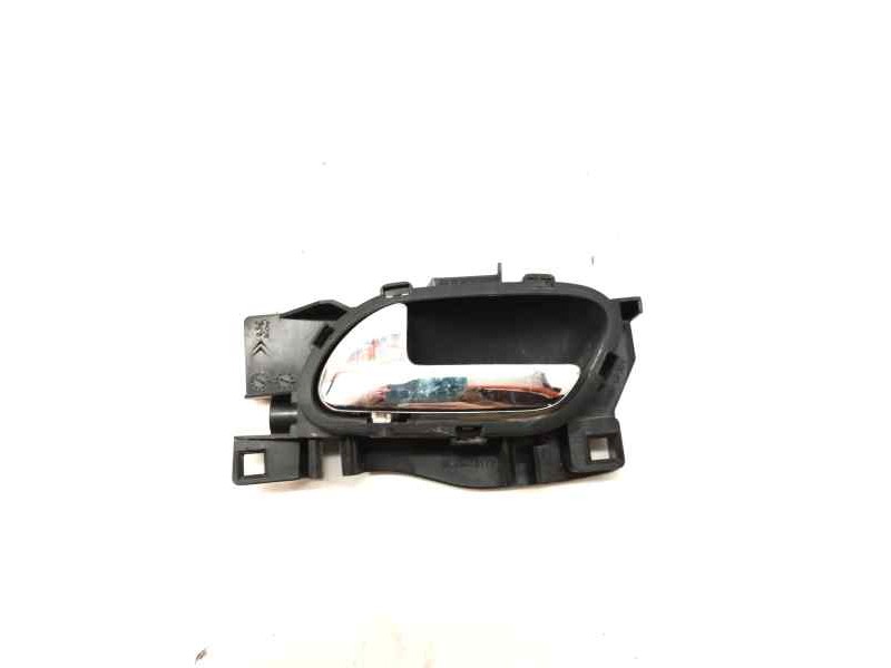 Recambio de maneta interior delantera izquierda para peugeot 5008 1.6 blue-hdi fap referencia OEM IAM 9683446177  