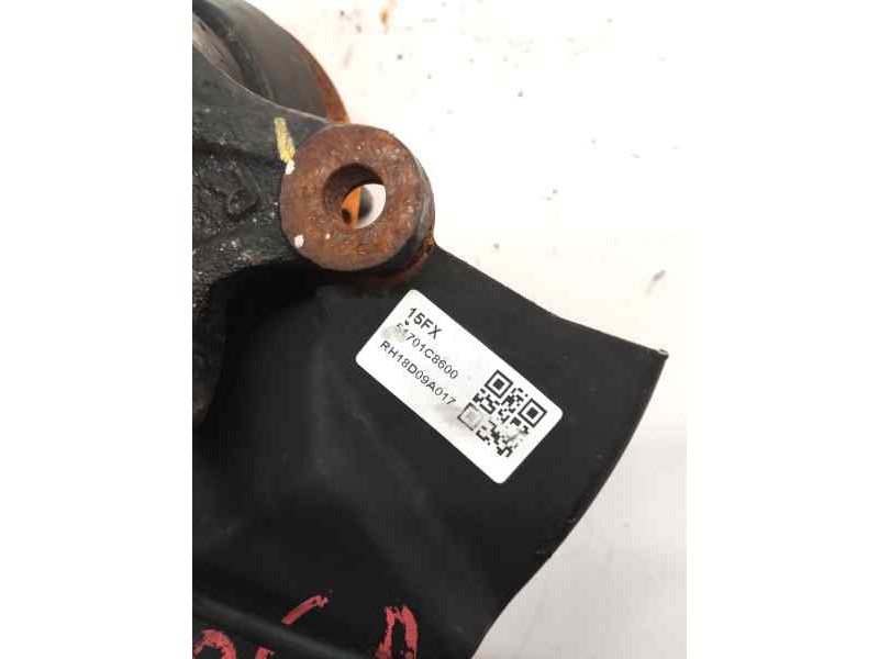 Recambio de mangueta delantera derecha para hyundai i20 active 1.0 tgdi cat referencia OEM IAM 51701C8600  