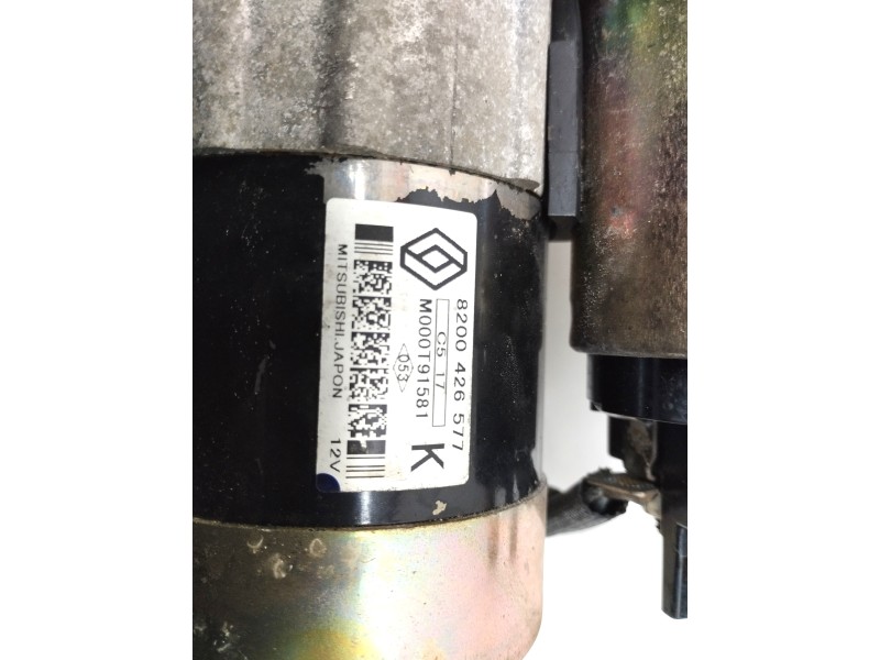 Recambio de motor arranque para renault clio ii fase ii (b/cb0) authentique referencia OEM IAM 8200426577  