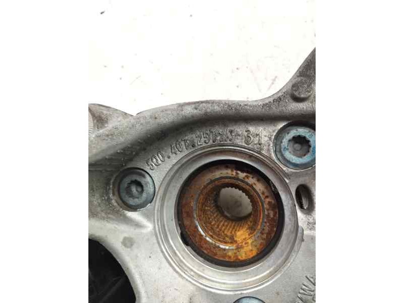 Recambio de mangueta delantera izquierda para volkswagen arteon (3h7) r-line 4motion referencia OEM IAM 5Q0407257  