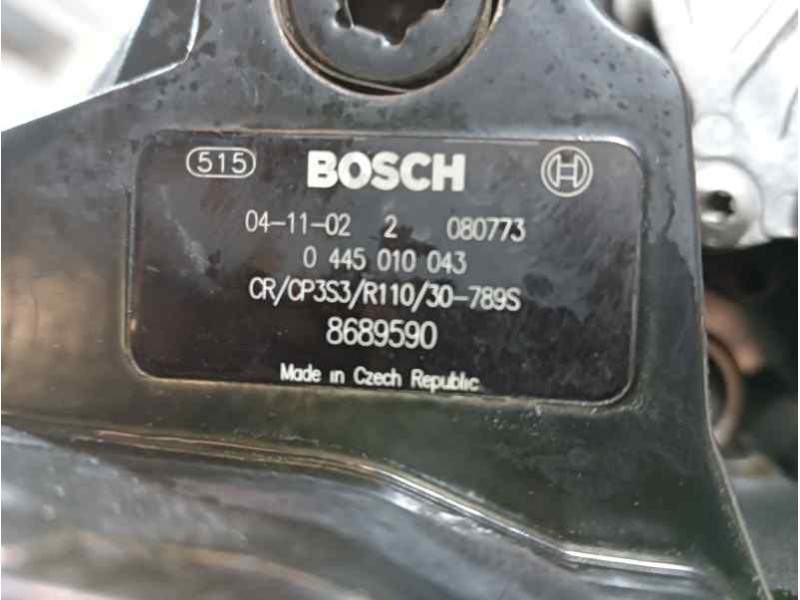 Recambio de motor completo para volvo s80 berlina 2.4 d 163 cv referencia OEM IAM D5244T  