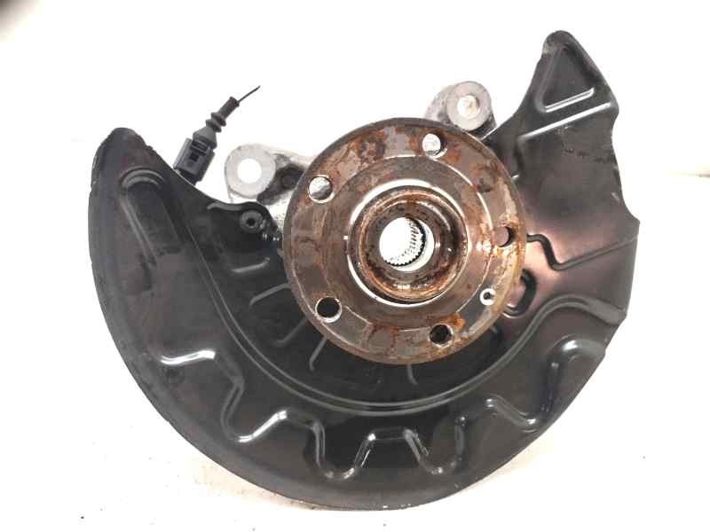 Recambio de mangueta delantera derecha para volkswagen arteon (3h7) r-line 4motion referencia OEM IAM 5Q0407258A  