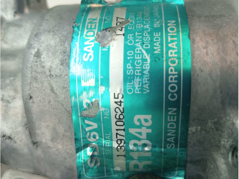 Recambio de compresor aire acondicionado para peugeot 307 break / sw (s1) 2.0 hdi cat referencia OEM IAM 1397106245  
							