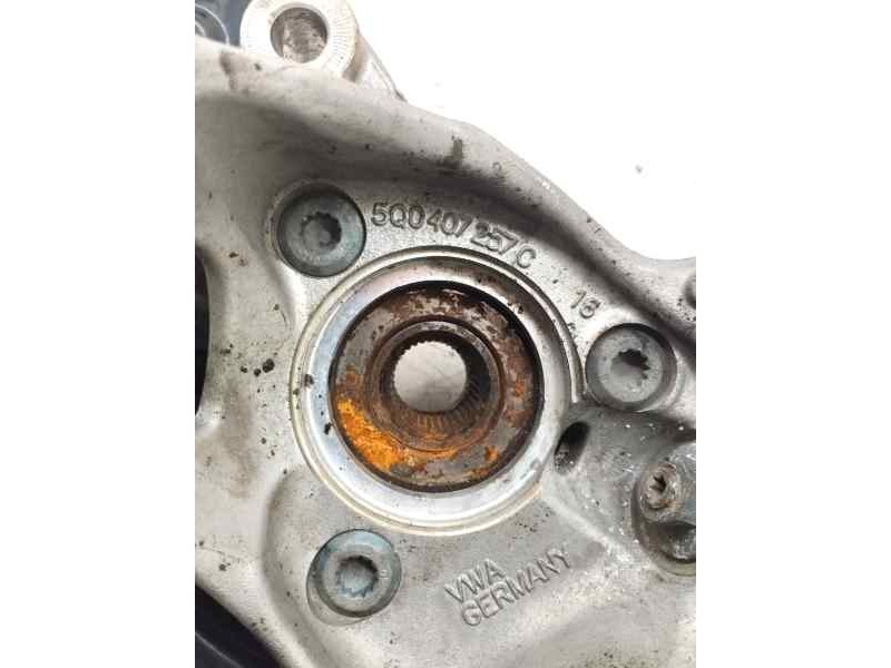 Recambio de mangueta delantera izquierda para seat leon st (5f8) x-perience 4drive referencia OEM IAM 5Q0407257C  