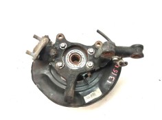 Recambio de mangueta delantera derecha para toyota auris 1.4 turbodiesel cat referencia OEM IAM F51R5  