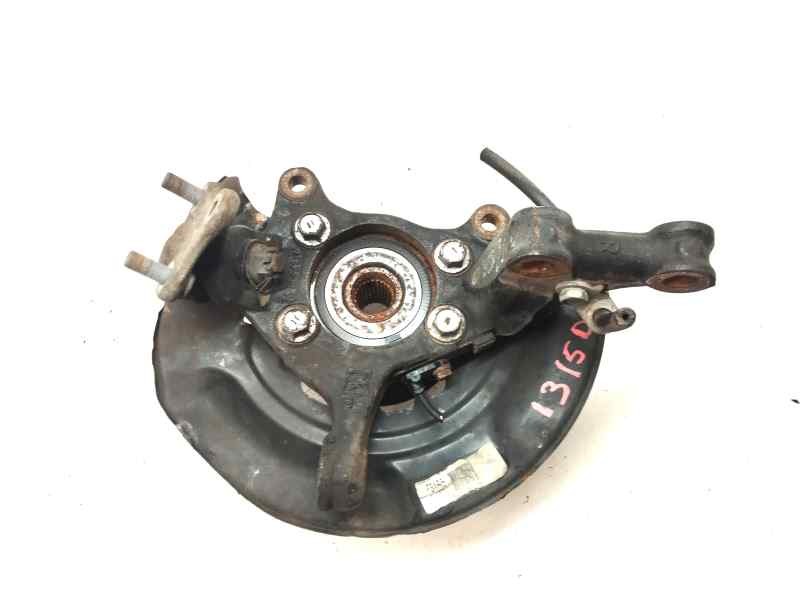 Recambio de mangueta delantera derecha para toyota auris 1.4 turbodiesel cat referencia OEM IAM F51R5  