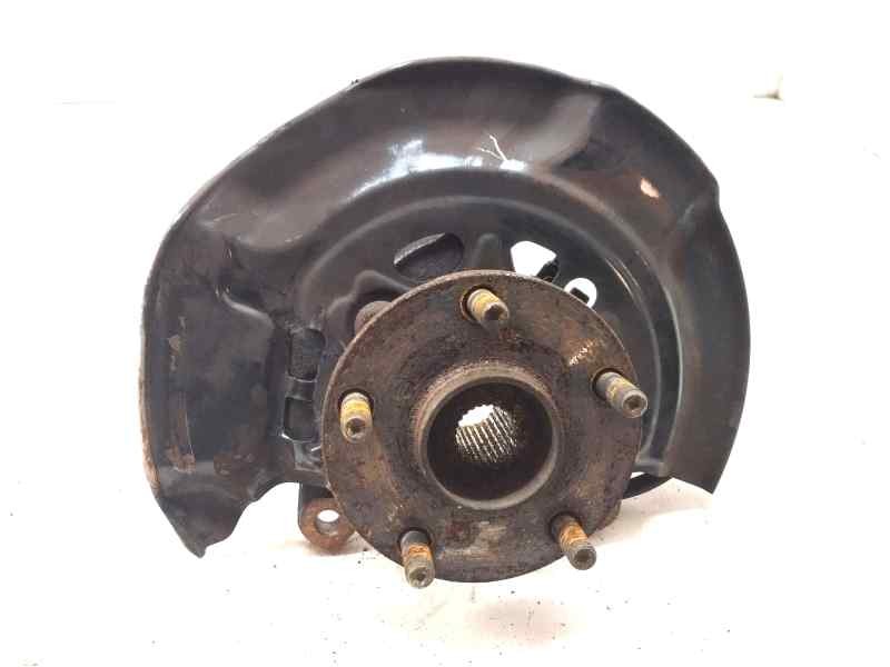 Recambio de mangueta delantera derecha para toyota auris 1.4 turbodiesel cat referencia OEM IAM F51R5  