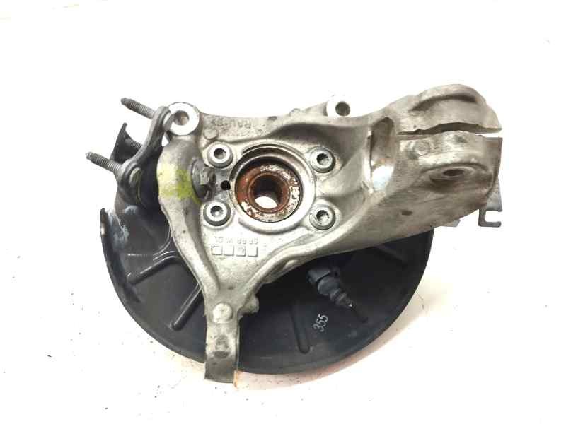 Recambio de mangueta delantera derecha para volkswagen passat lim. (362) advance bluemotion referencia OEM IAM 1K0615312F  