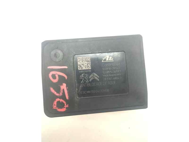 Recambio de abs para citroën c-elysée 1.6 100cv referencia OEM IAM 10091639133  
