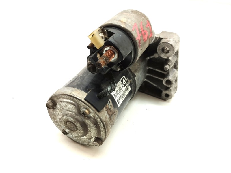 Recambio de motor arranque para citroën c4 coupe 1.6 16v hdi referencia OEM IAM 966401698000  