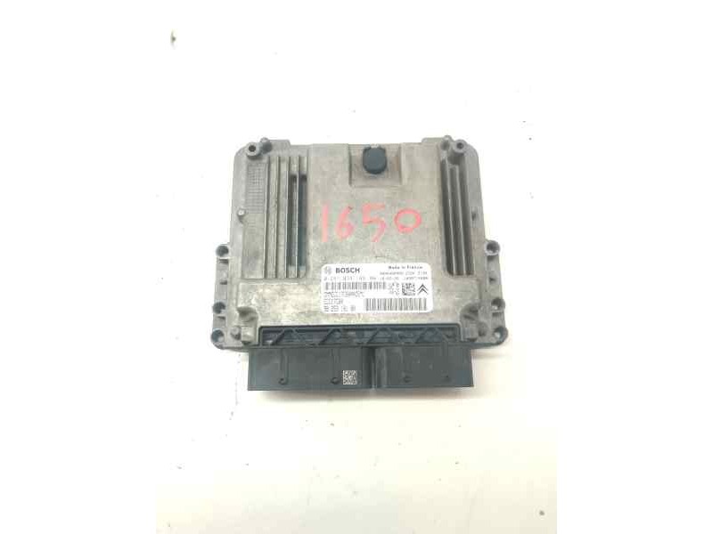 Recambio de centralita motor uce para citroën c-elysée 1.6 100cv referencia OEM IAM 9825318180  
							