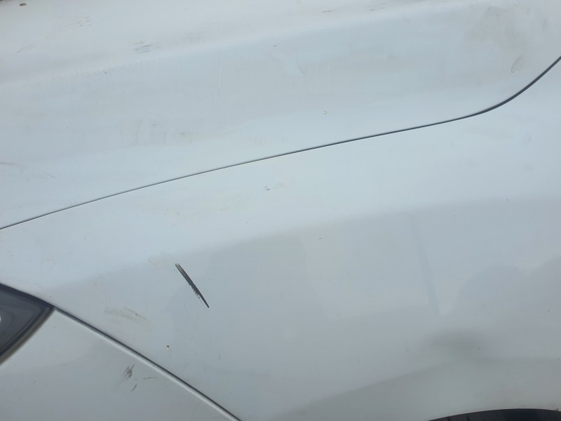 Recambio de aleta delantera izquierda para renault megane iii berlina 5 p 1.2 16v referencia OEM IAM   