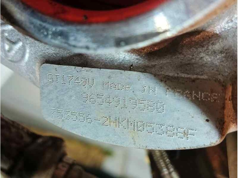 Recambio de motor completo para citroën c5 berlina 2.0 hdi 136 cv referencia OEM IAM RHR  
							