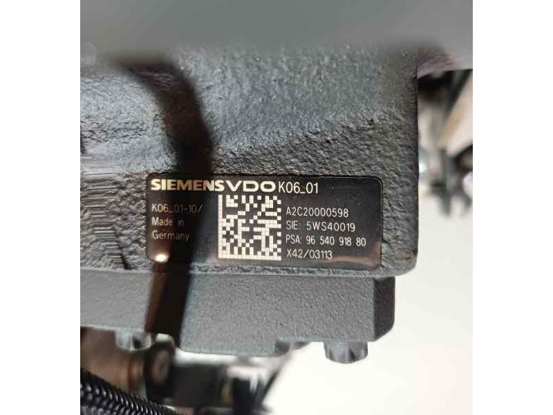 Recambio de motor completo para citroën c5 berlina 2.0 hdi 136 cv referencia OEM IAM RHR  
							