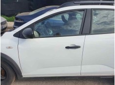 Recambio de puerta delantera izquierda para dacia sandero iii 1.0 tce referencia OEM IAM   