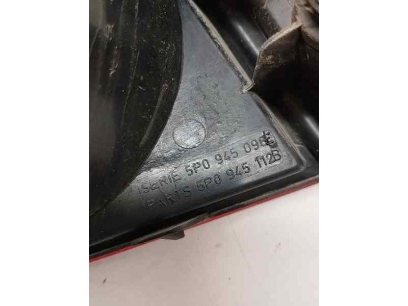 Recambio de piloto trasero derecho para seat altea (5p1) 1.9 tdi 105 cv dsg referencia OEM IAM 5P0945096E  
							