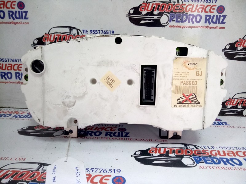 Recambio de cuadro instrumentos para ford c-max 2.0 tdci cat referencia OEM IAM 3MST10849  