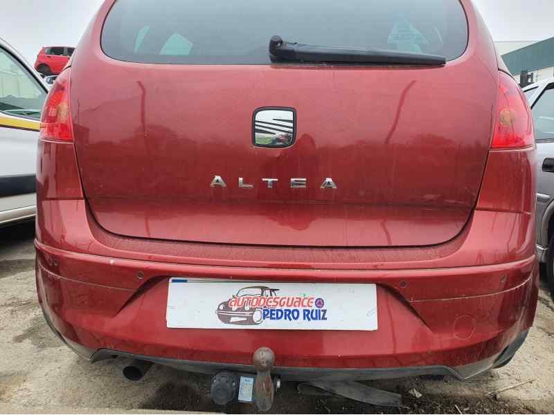Recambio de paragolpes trasero para seat altea (5p1) 1.9 tdi 105 cv dsg referencia OEM IAM   