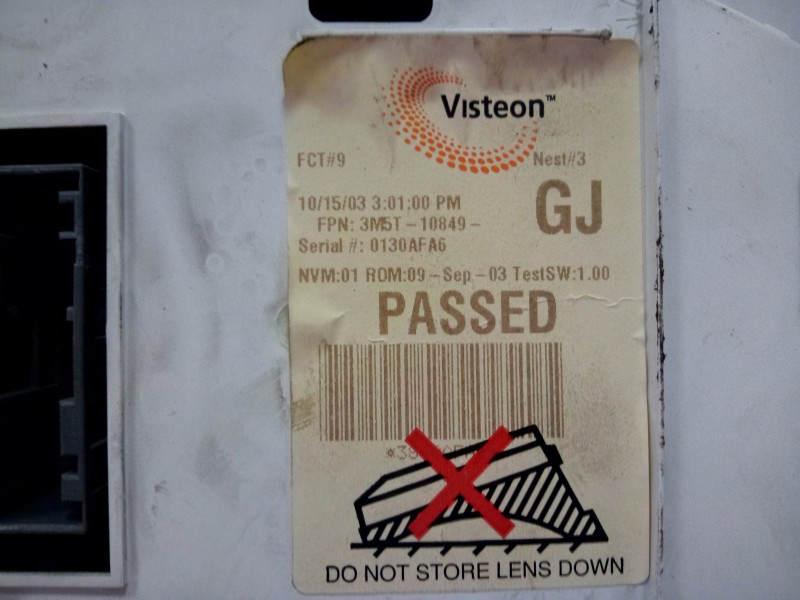 Recambio de cuadro instrumentos para ford c-max 2.0 tdci cat referencia OEM IAM 3MST10849  