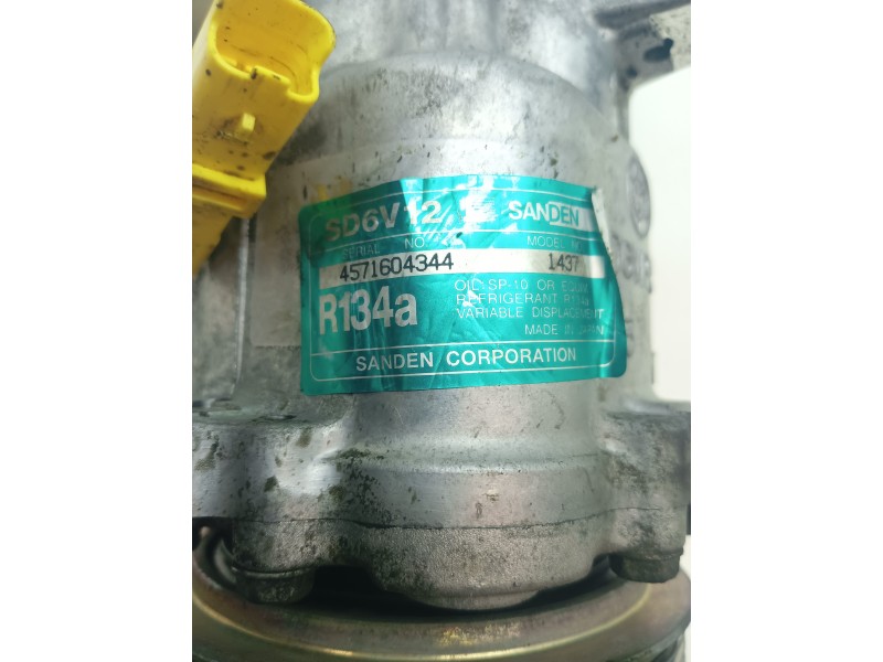 Recambio de compresor aire acondicionado para renault express g40b referencia OEM IAM 4571604344   Recambio de compresor aire acondicionado para renault express g40b referencia OEM IAM 4571604344