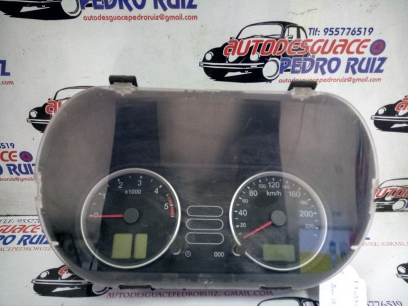 Recambio de cuadro instrumentos para ford fusion (cbk) 1.6 tdci cat referencia OEM IAM   