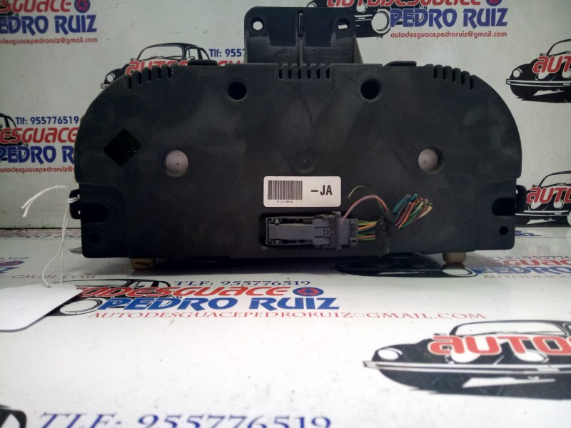 Recambio de cuadro instrumentos para ford fusion (cbk) 1.6 tdci cat referencia OEM IAM   