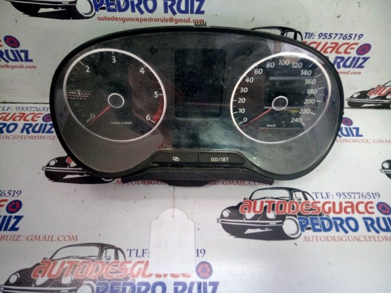 Recambio de cuadro instrumentos para volkswagen polo (6r1) 1.6 tdi referencia OEM IAM 6R0920861F  