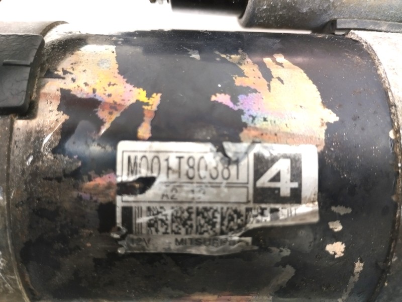 Recambio de motor arranque para peugeot 307 break / sw (s1) 2.0 hdi cat referencia OEM IAM M001T80381  