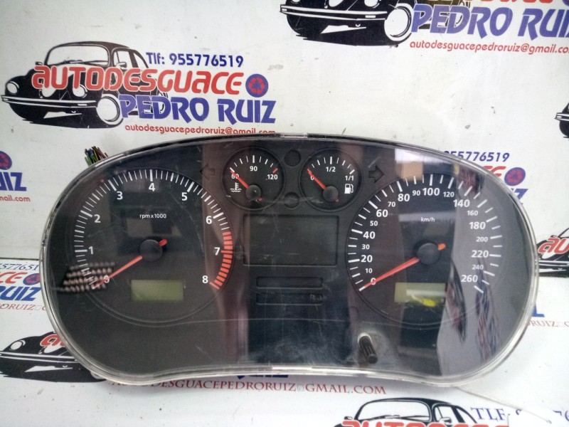 Recambio de cuadro instrumentos para seat leon (1m1) 1.8 20v turbo referencia OEM IAM 110280152003  
