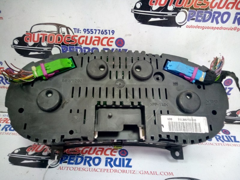 Recambio de cuadro instrumentos para seat leon (1m1) 1.8 20v turbo referencia OEM IAM 110280152003  