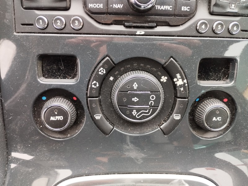 Recambio de mando climatizador para peugeot 5008 2.0 16v hdi fap cat (rhe / dw10cted4) referencia OEM IAM   
							