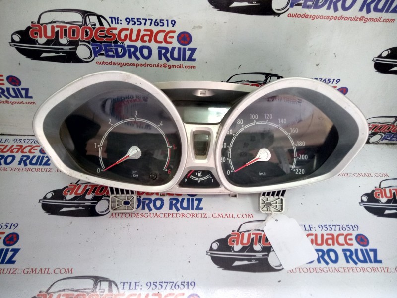Recambio de cuadro instrumentos para ford fiesta (cb1) 1.6 tdci cat referencia OEM IAM    Recambio de cuadro instrumentos para ford fiesta (cb1) 1.6 tdci cat referencia OEM IAM