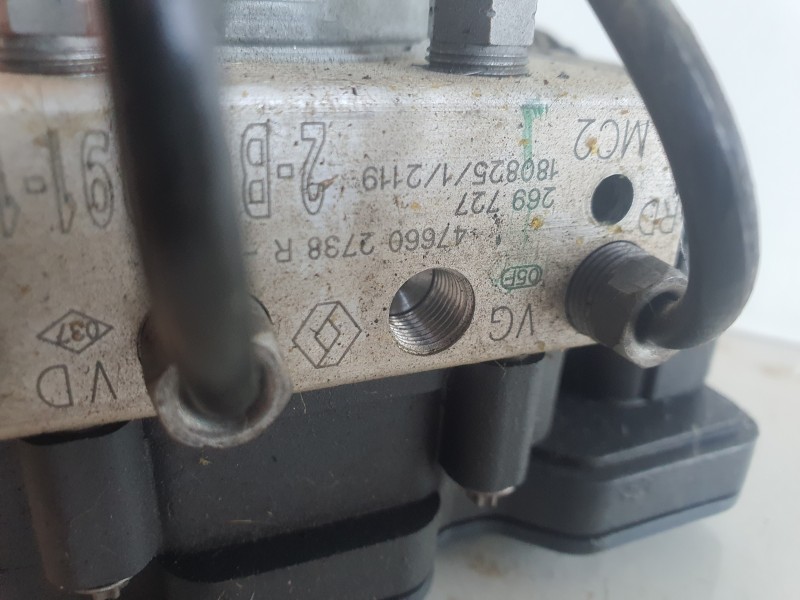 Recambio de abs para dacia duster ii 1.5 blue dci diesel fap cat referencia OEM IAM 476602738R  