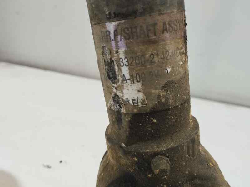 Recambio de cardan trasero para ssangyong rodius 2.7 xdi af2l referencia OEM IAM 3320021424  