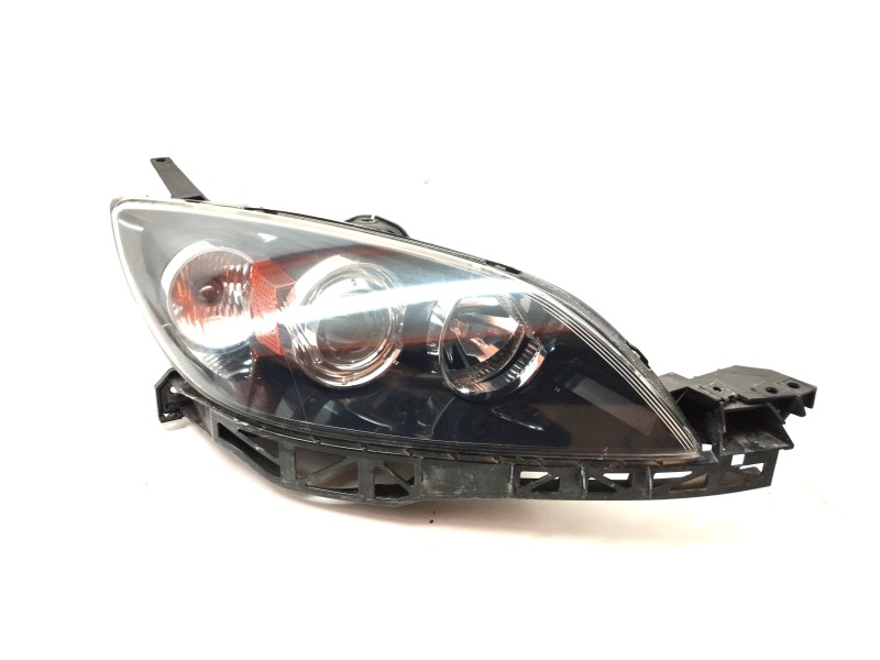 Recambio de faro derecho para mazda 3 berlina (bk) 1.6 crdt sportive referencia OEM IAM   
