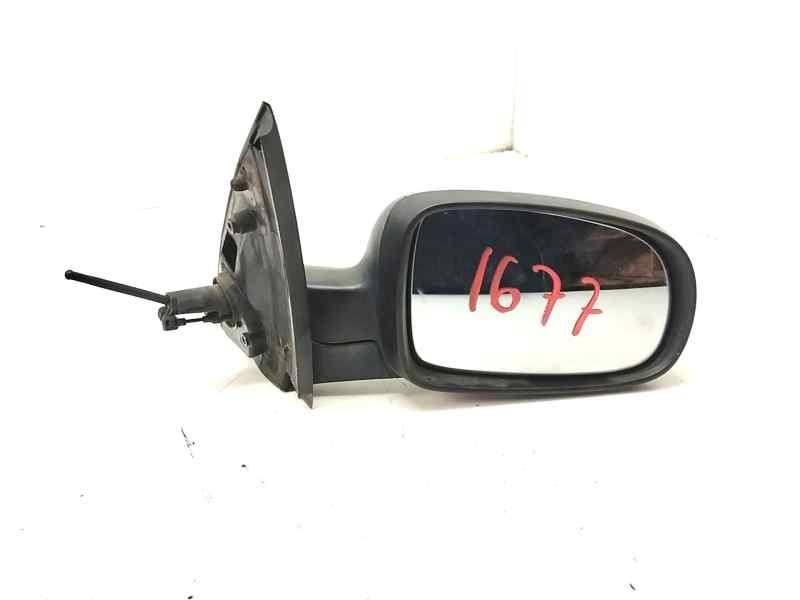 Recambio de retrovisor derecho para opel corsa c 1.2 75 cv referencia OEM IAM   