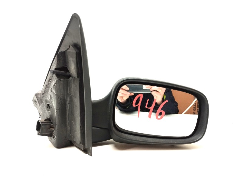 Recambio de retrovisor derecho para renault megane ii classic berlina 1.5 dci diesel referencia OEM IAM   