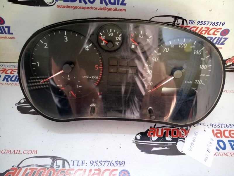 Recambio de cuadro instrumentos para audi a3 (8l) 1.9 tdi referencia OEM IAM 8L0919860D  
