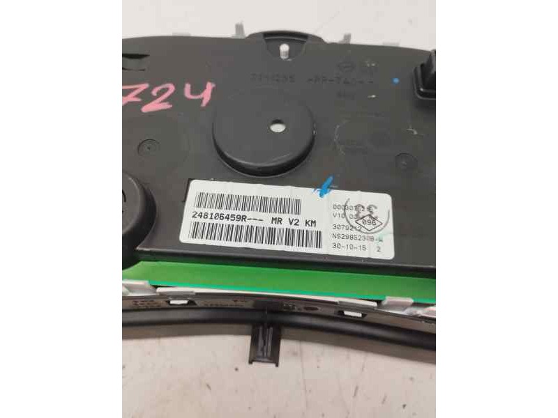 Recambio de cuadro instrumentos para dacia sandero 1.2 16v 73 cv referencia OEM IAM 248106459R  